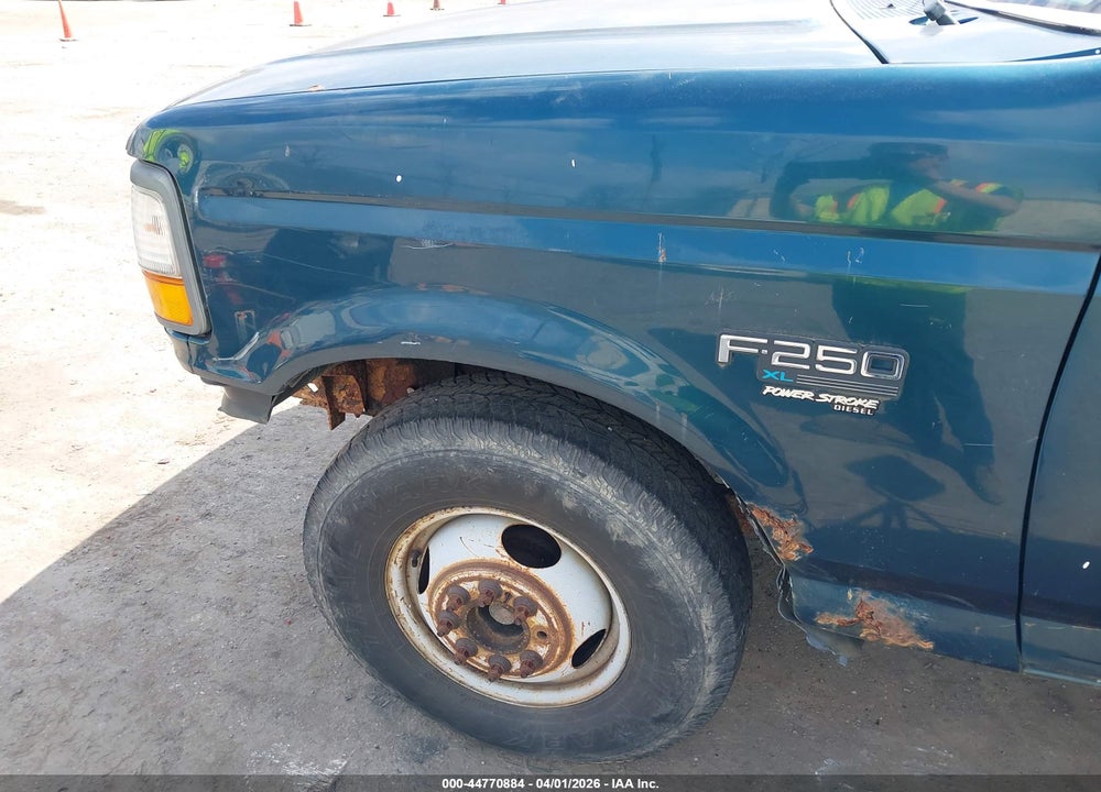 1996 FORD F250 VIN: 1FTHX25F4TEB69050