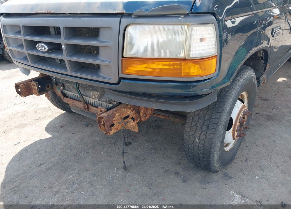 1996 FORD F250 VIN: 1FTHX25F4TEB69050