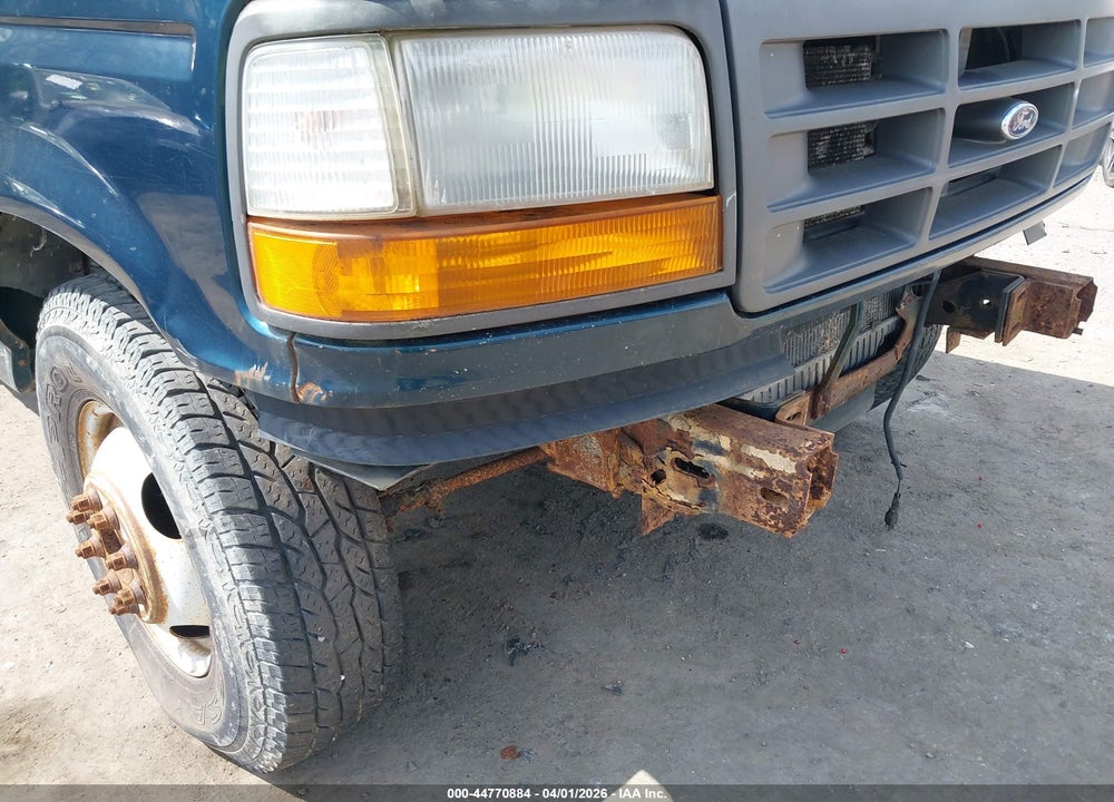 1996 FORD F250 VIN: 1FTHX25F4TEB69050