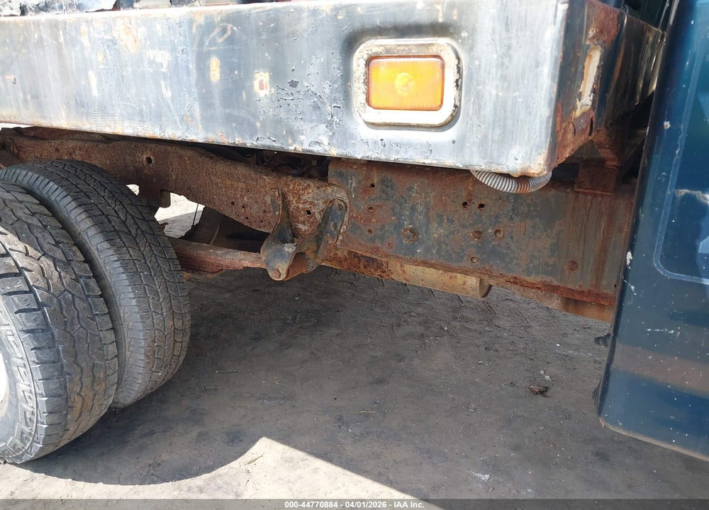 1996 FORD F250 VIN: 1FTHX25F4TEB69050