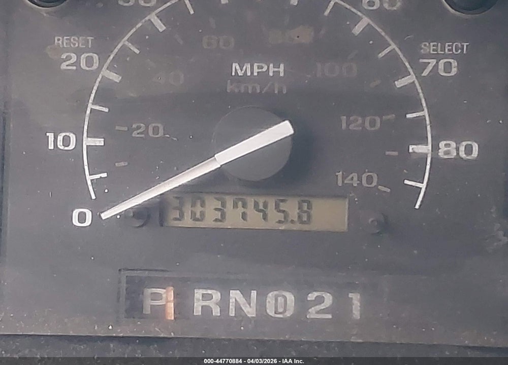 1996 FORD F250 VIN: 1FTHX25F4TEB69050