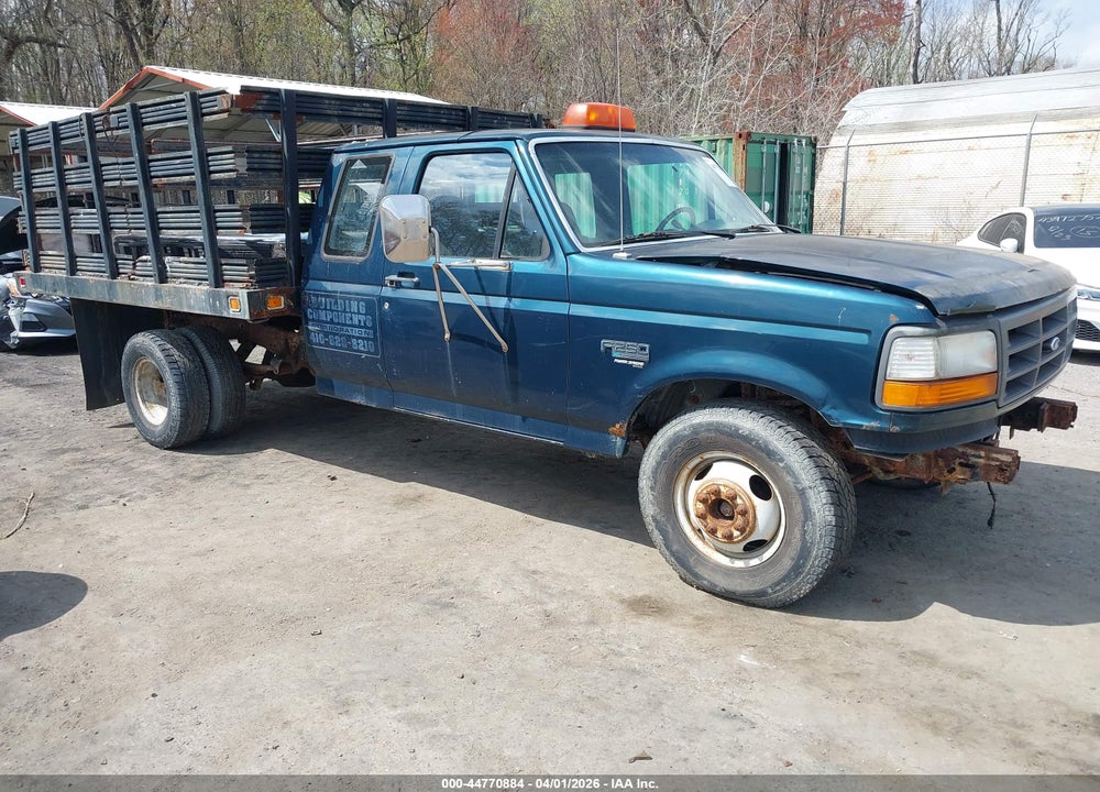 1996 FORD F250 VIN: 1FTHX25F4TEB69050