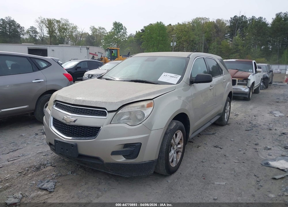 2014 CHEVROLET EQUINOX LS VIN: 1GNALAEK1EZ128558