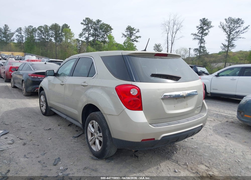 2014 CHEVROLET EQUINOX LS VIN: 1GNALAEK1EZ128558