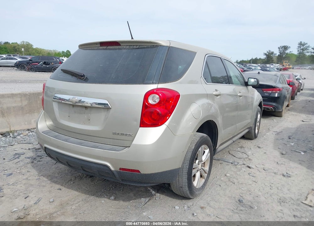 2014 CHEVROLET EQUINOX LS VIN: 1GNALAEK1EZ128558
