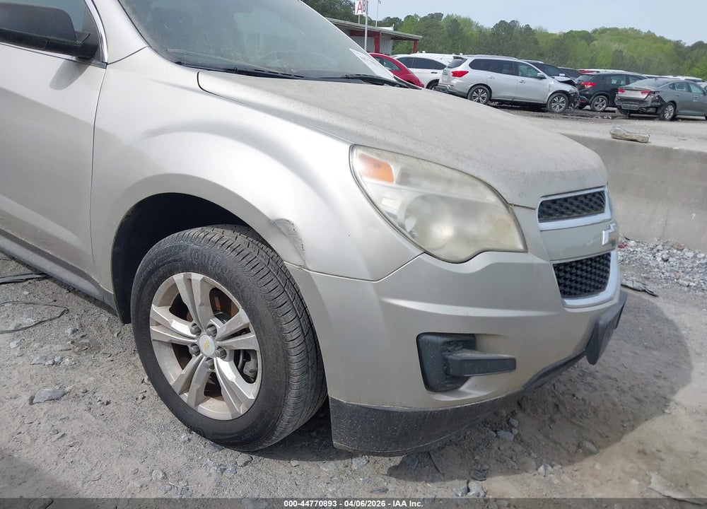 2014 CHEVROLET EQUINOX LS VIN: 1GNALAEK1EZ128558
