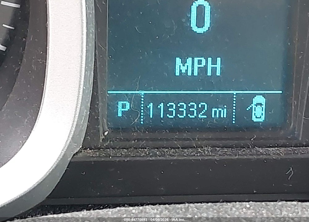 2014 CHEVROLET EQUINOX LS VIN: 1GNALAEK1EZ128558