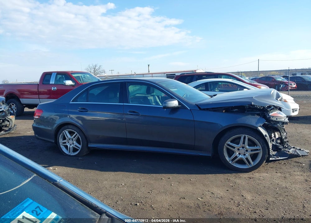 2014 MERCEDES-BENZ E 350 4MATIC VIN: WDDHF8JB2EA851384