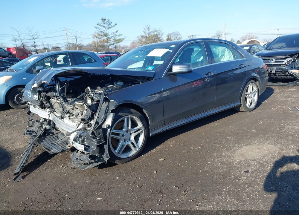 2014 MERCEDES-BENZ E 350 4MATIC VIN: WDDHF8JB2EA851384