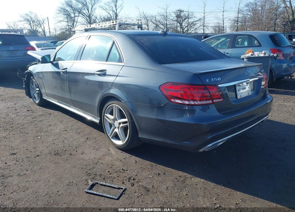 2014 MERCEDES-BENZ E 350 4MATIC VIN: WDDHF8JB2EA851384