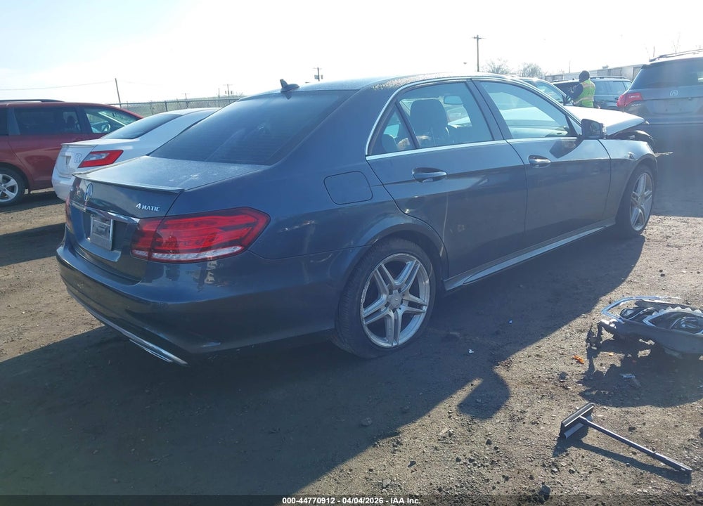 2014 MERCEDES-BENZ E 350 4MATIC VIN: WDDHF8JB2EA851384