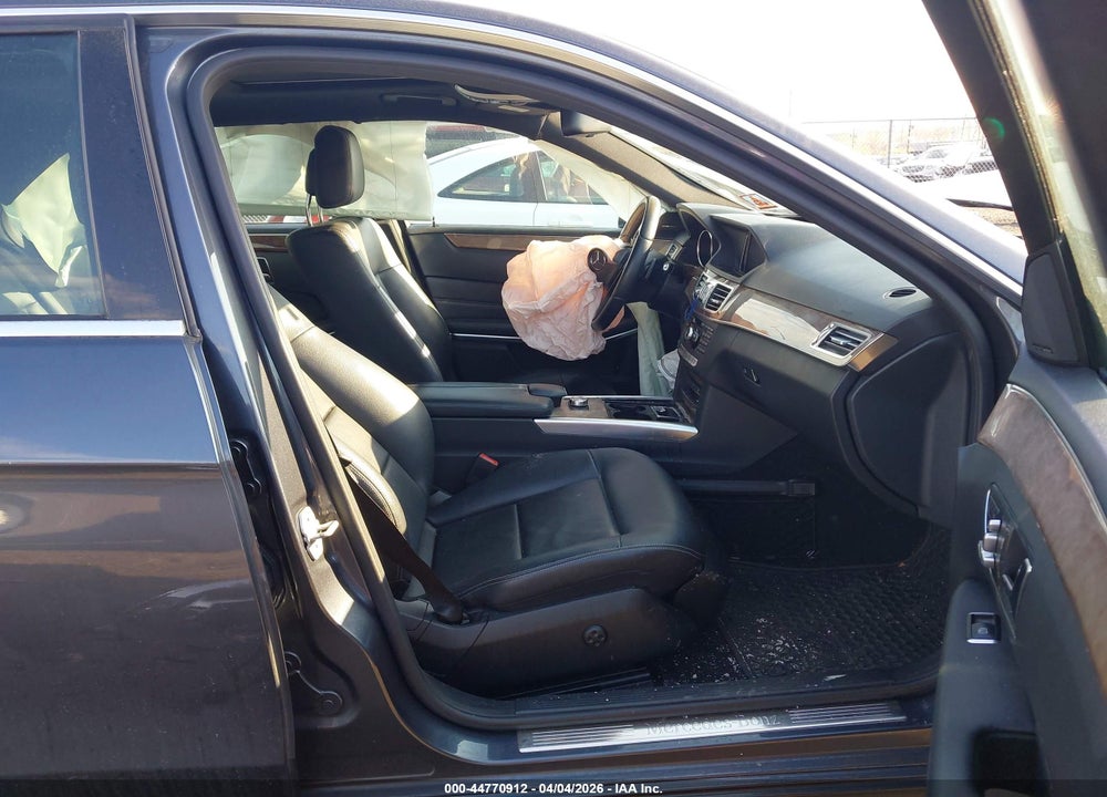 2014 MERCEDES-BENZ E 350 4MATIC VIN: WDDHF8JB2EA851384