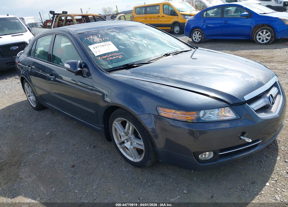 2007 ACURA TL 3.2 VIN: 19UUA66257A015321