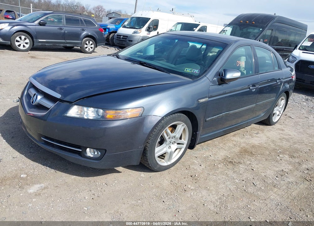 2007 ACURA TL 3.2 VIN: 19UUA66257A015321