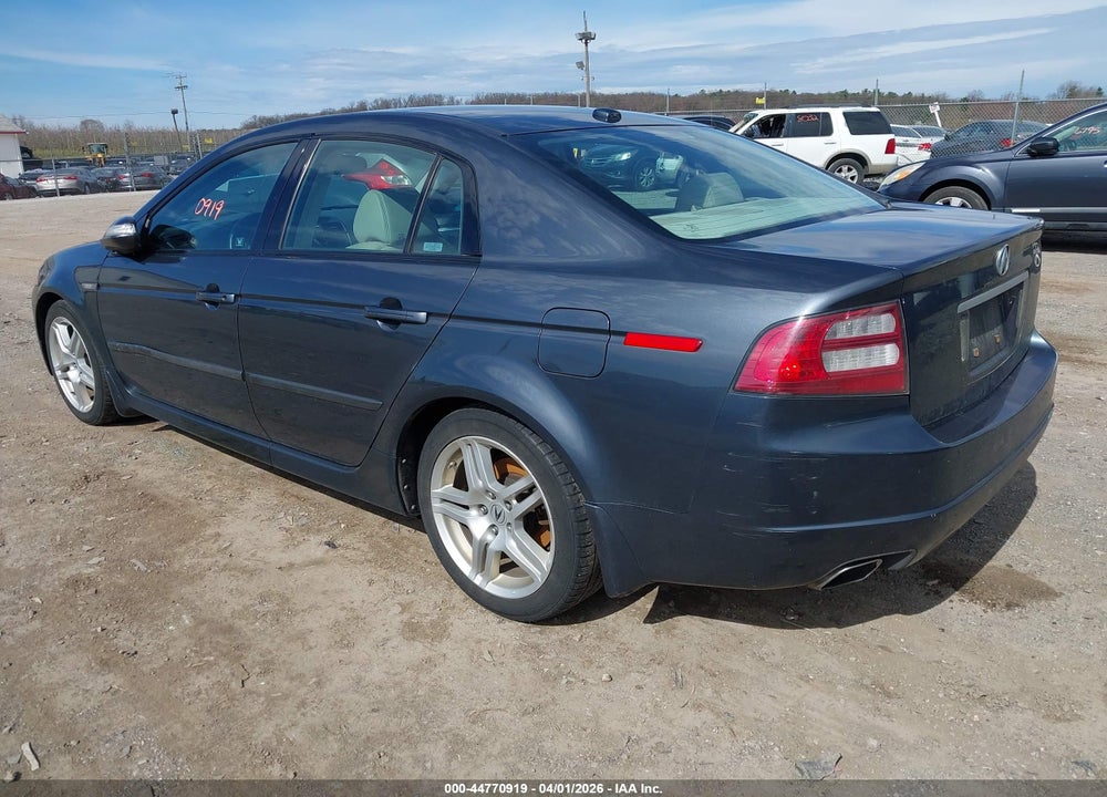2007 ACURA TL 3.2 VIN: 19UUA66257A015321