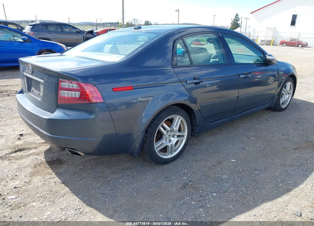 2007 ACURA TL 3.2 VIN: 19UUA66257A015321