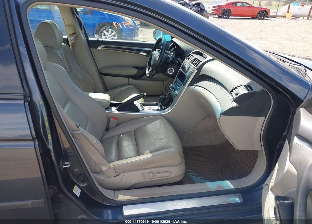 2007 ACURA TL 3.2 VIN: 19UUA66257A015321