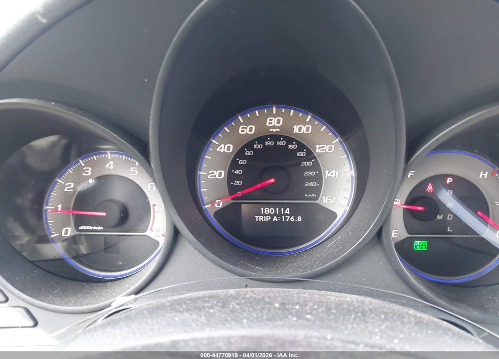 2007 ACURA TL 3.2 VIN: 19UUA66257A015321