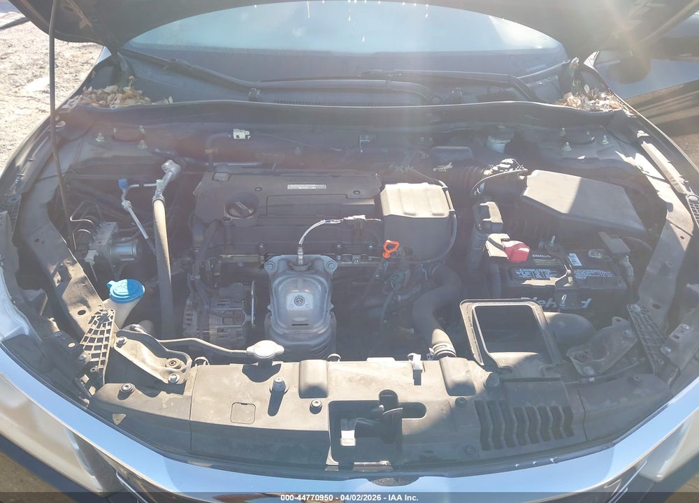 2016 HONDA ACCORD LX VIN: 1HGCR2F36GA161250