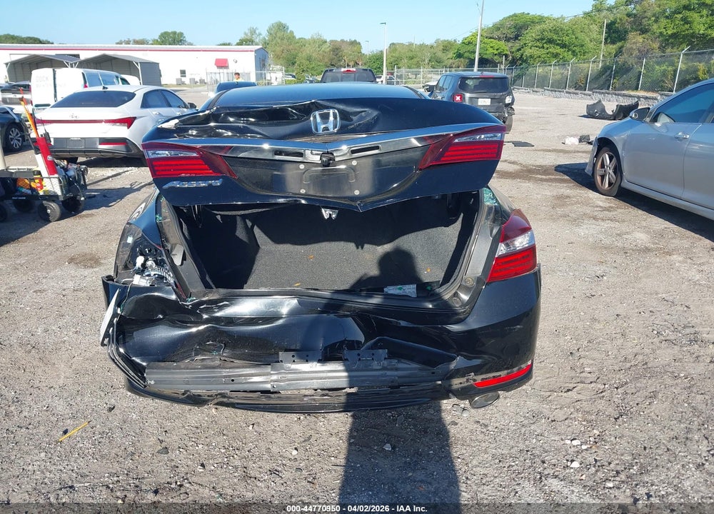 2016 HONDA ACCORD LX VIN: 1HGCR2F36GA161250
