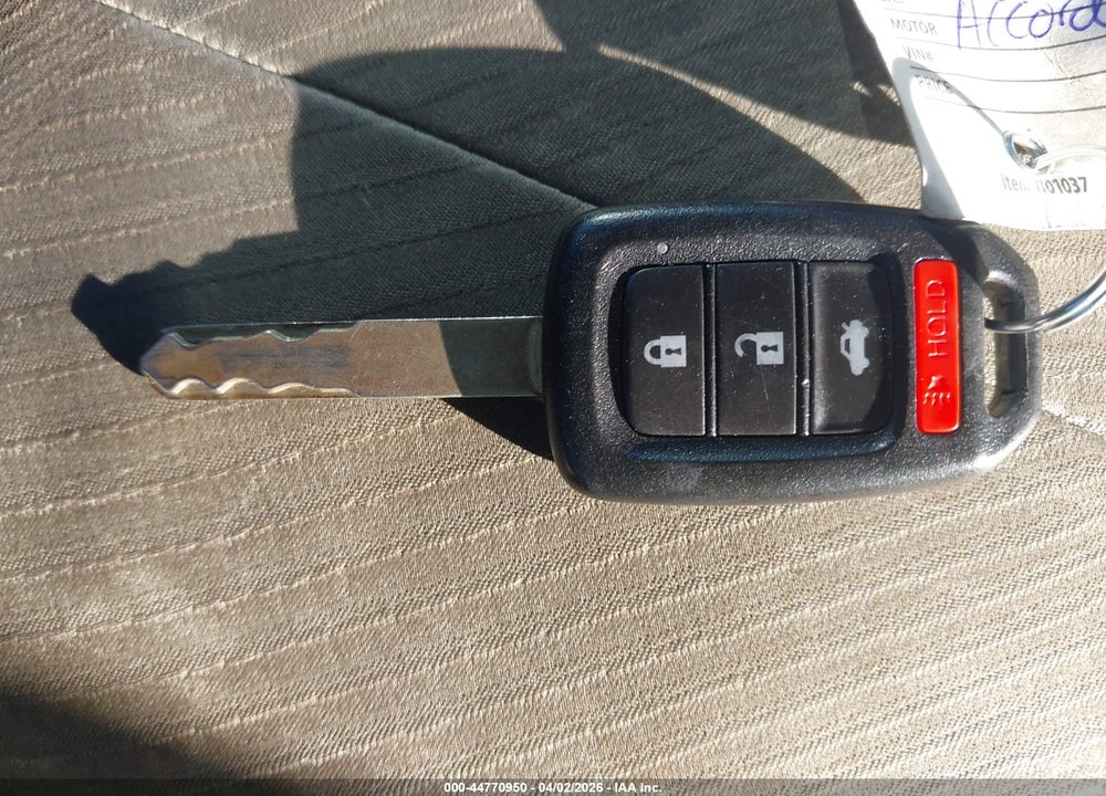 2016 HONDA ACCORD LX VIN: 1HGCR2F36GA161250