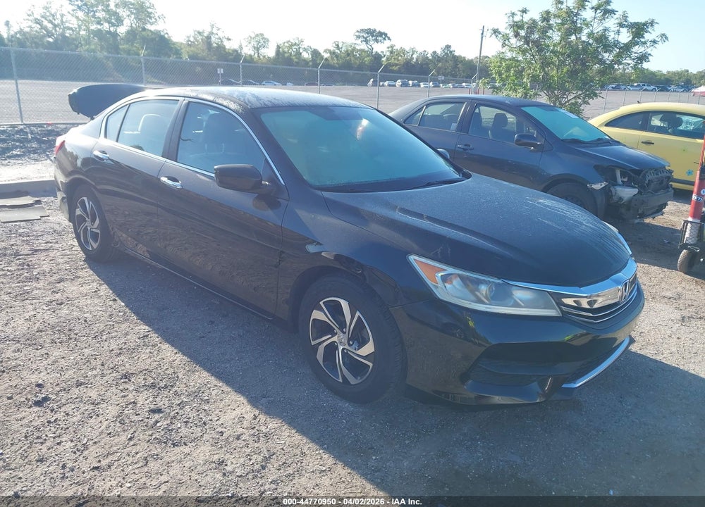 2016 HONDA ACCORD LX VIN: 1HGCR2F36GA161250