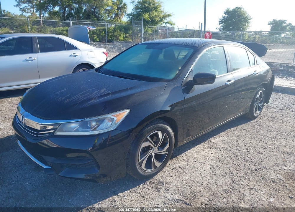 2016 HONDA ACCORD LX VIN: 1HGCR2F36GA161250