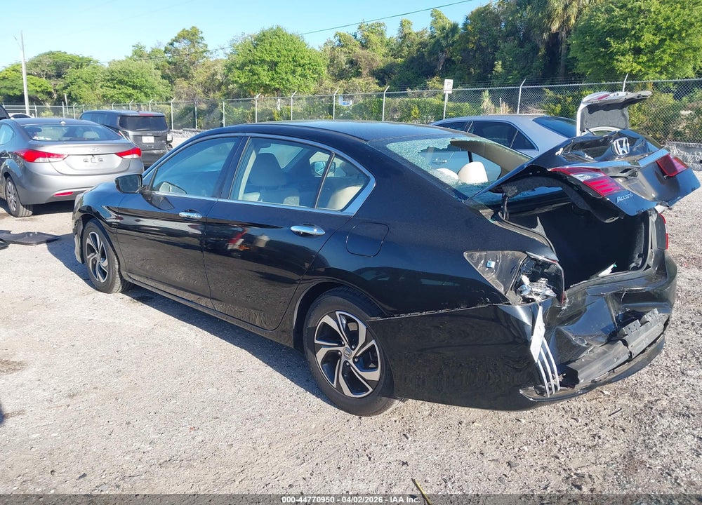 2016 HONDA ACCORD LX VIN: 1HGCR2F36GA161250