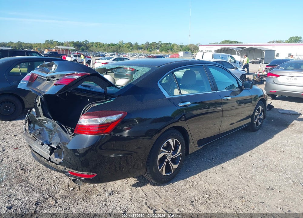 2016 HONDA ACCORD LX VIN: 1HGCR2F36GA161250