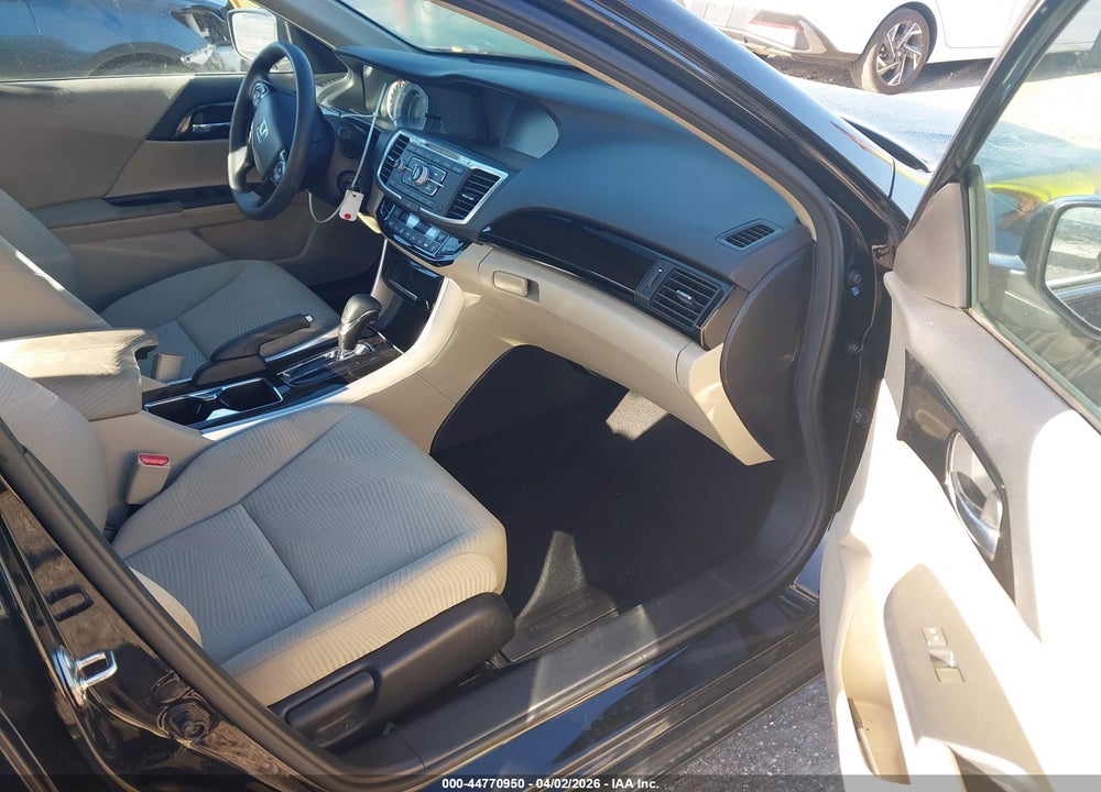 2016 HONDA ACCORD LX VIN: 1HGCR2F36GA161250