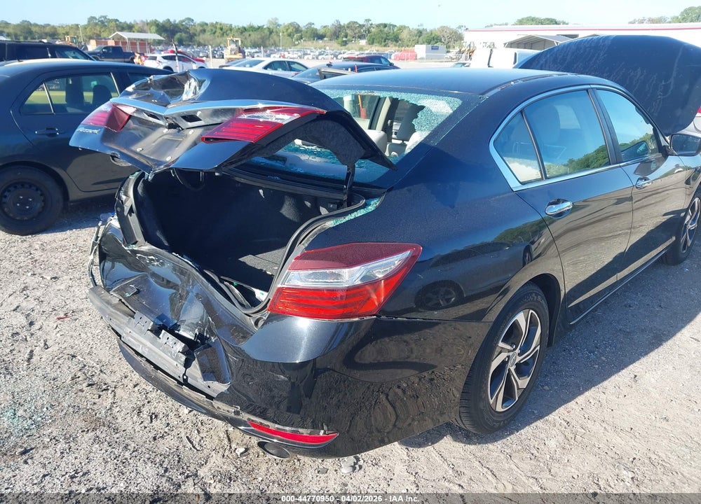 2016 HONDA ACCORD LX VIN: 1HGCR2F36GA161250
