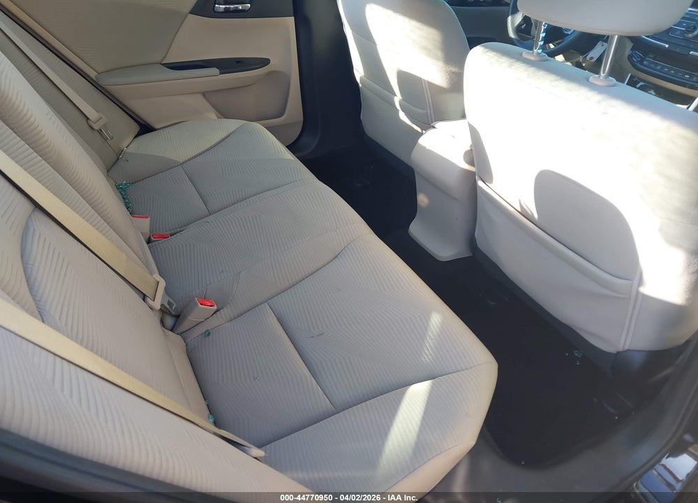 2016 HONDA ACCORD LX VIN: 1HGCR2F36GA161250