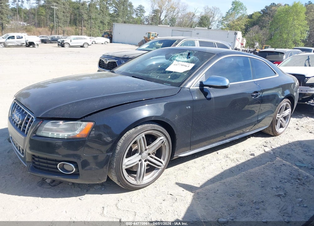 2011 AUDI S5 4.2 PREMIUM PLUS VIN: WAUCVAFR1BA084690