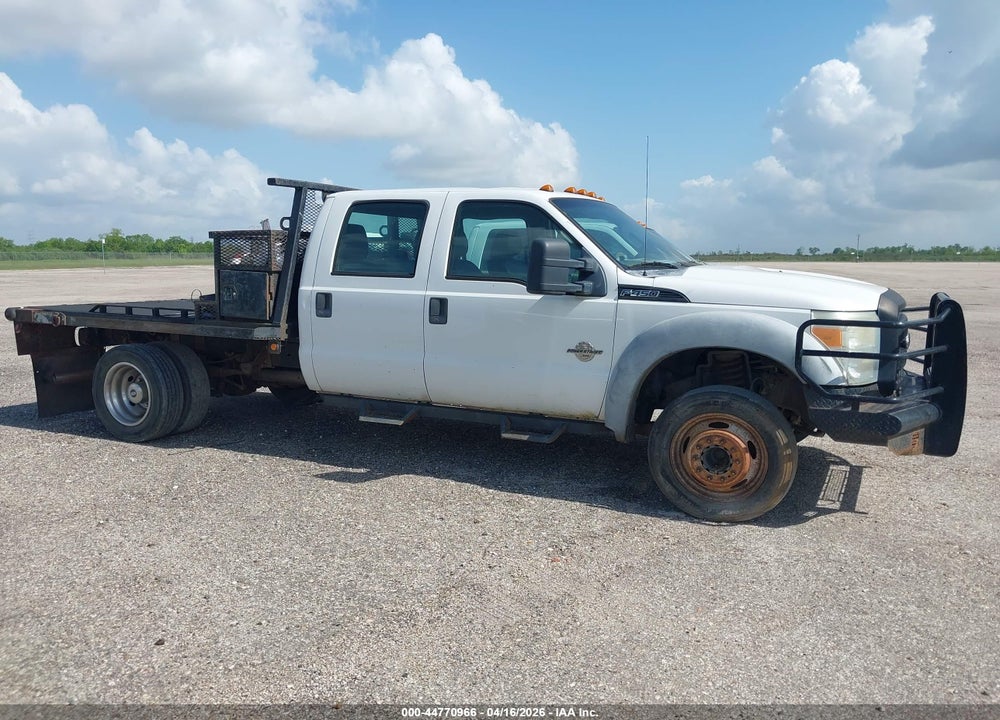 2011 FORD F-450 CHASSIS XL VIN: 1FD0W4GT2BEA84216