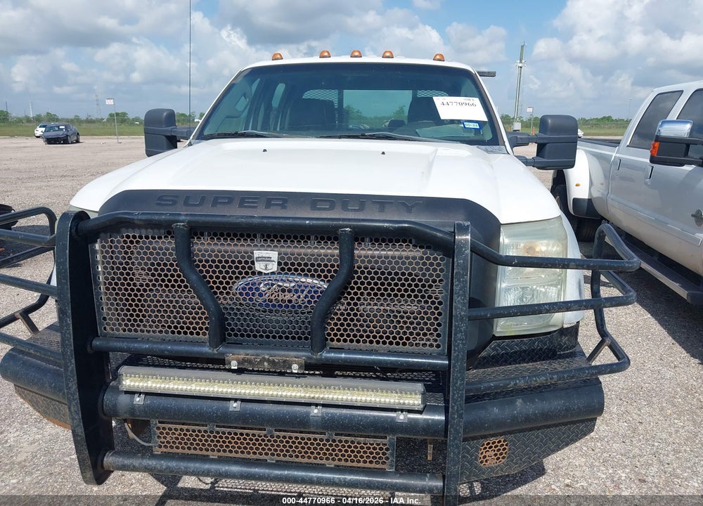2011 FORD F-450 CHASSIS XL VIN: 1FD0W4GT2BEA84216