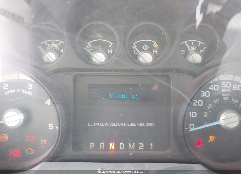 2011 FORD F-450 CHASSIS XL VIN: 1FD0W4GT2BEA84216