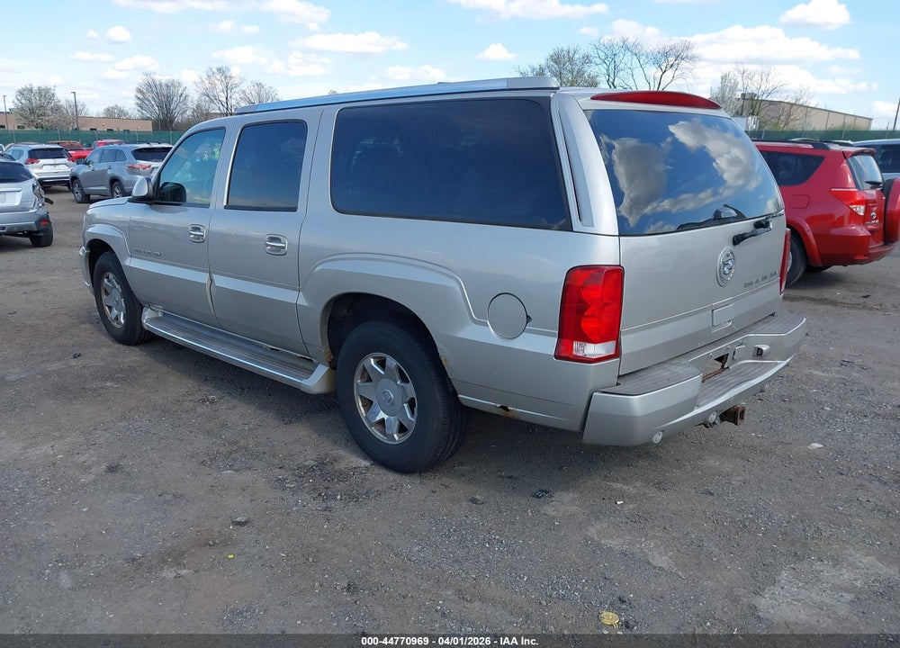 2005 CADILLAC ESCALADE ESV STANDARD VIN: 3GYFK66N75G107795