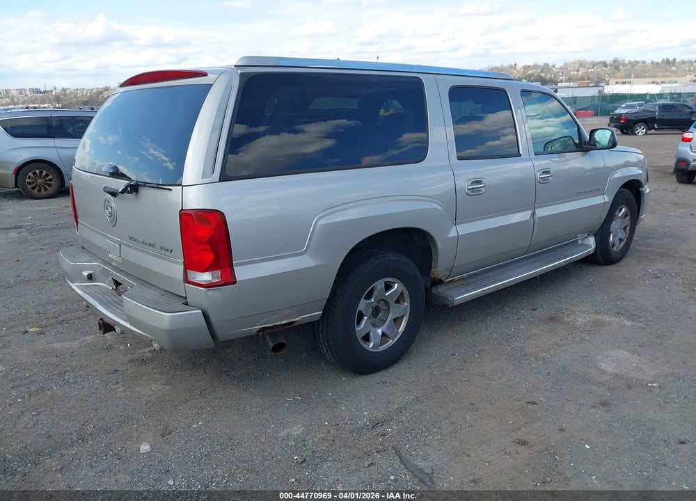 2005 CADILLAC ESCALADE ESV STANDARD VIN: 3GYFK66N75G107795