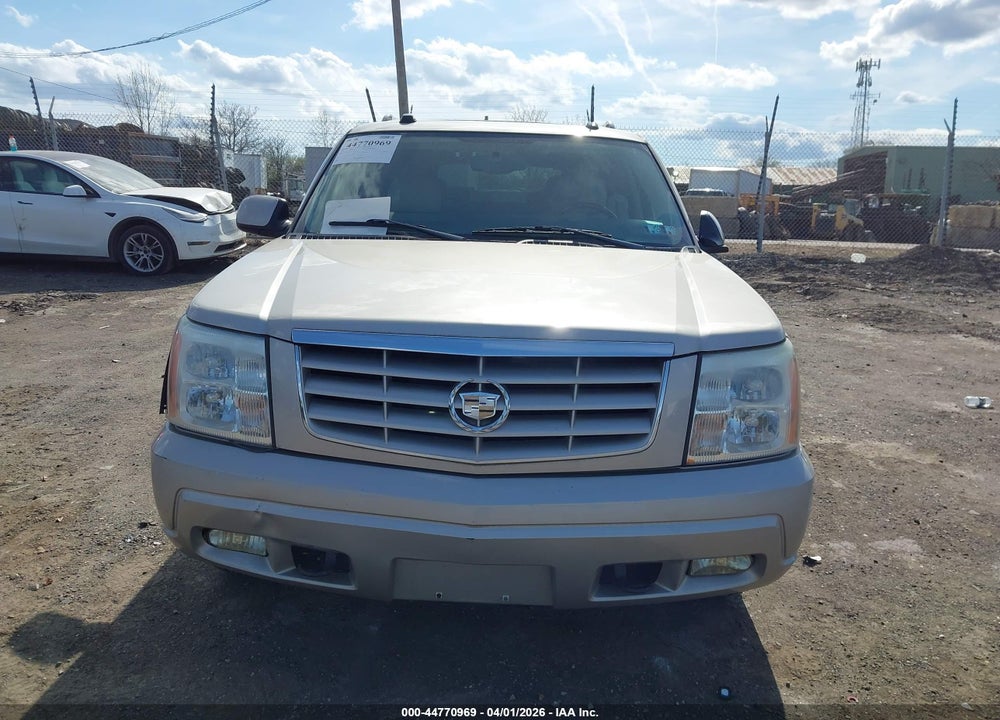 2005 CADILLAC ESCALADE ESV STANDARD VIN: 3GYFK66N75G107795