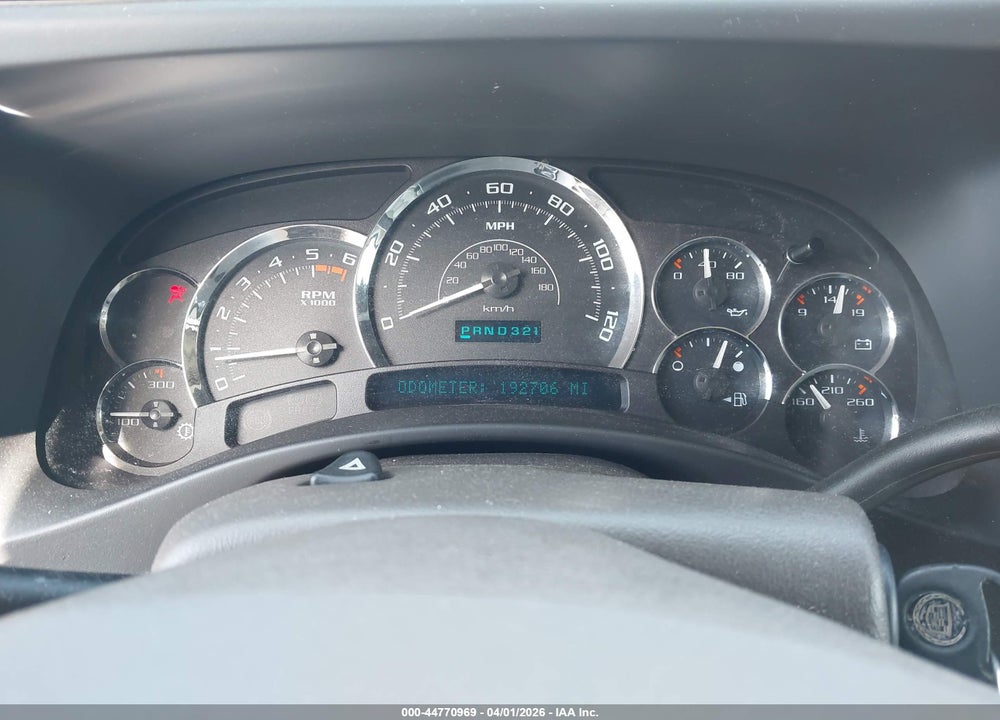 2005 CADILLAC ESCALADE ESV STANDARD VIN: 3GYFK66N75G107795