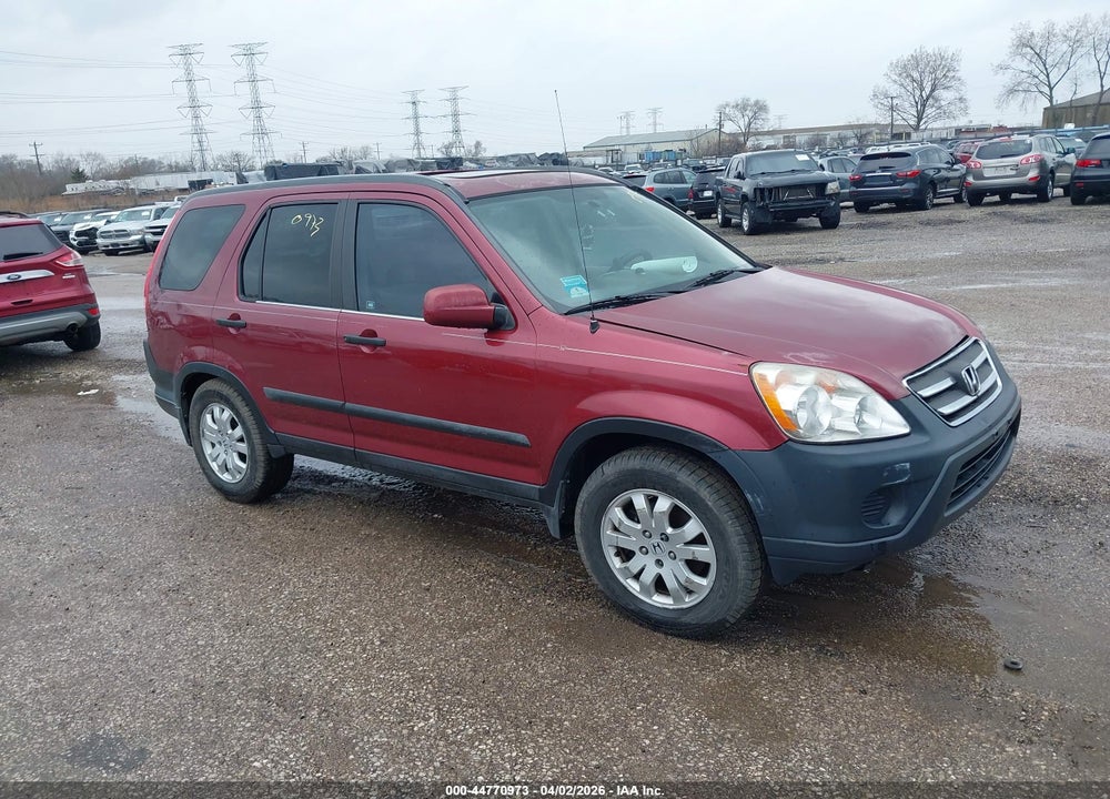 2006 HONDA CR-V EX VIN: SHSRD78806U421430