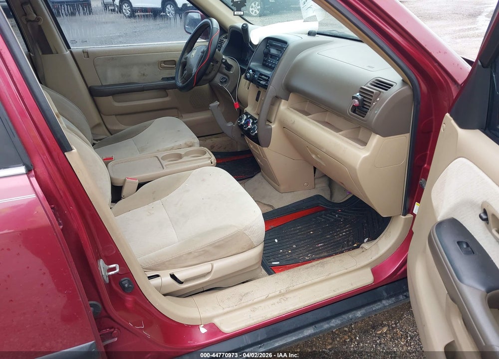 2006 HONDA CR-V EX VIN: SHSRD78806U421430