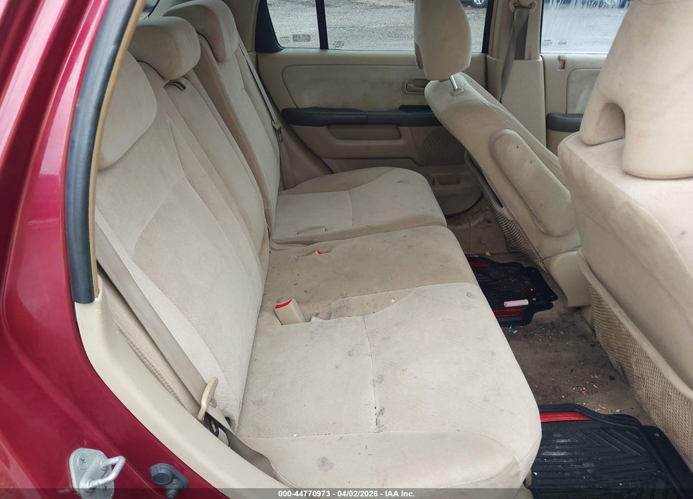 2006 HONDA CR-V EX VIN: SHSRD78806U421430