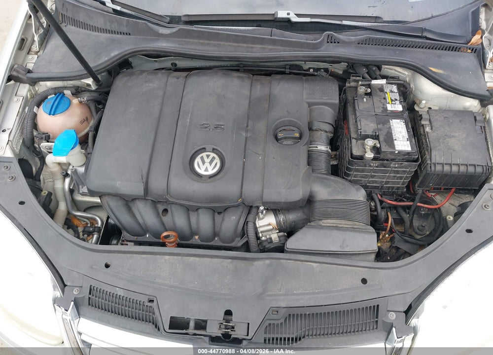 2010 VOLKSWAGEN JETTA SE VIN: 3VWRX7AJ2AM058741