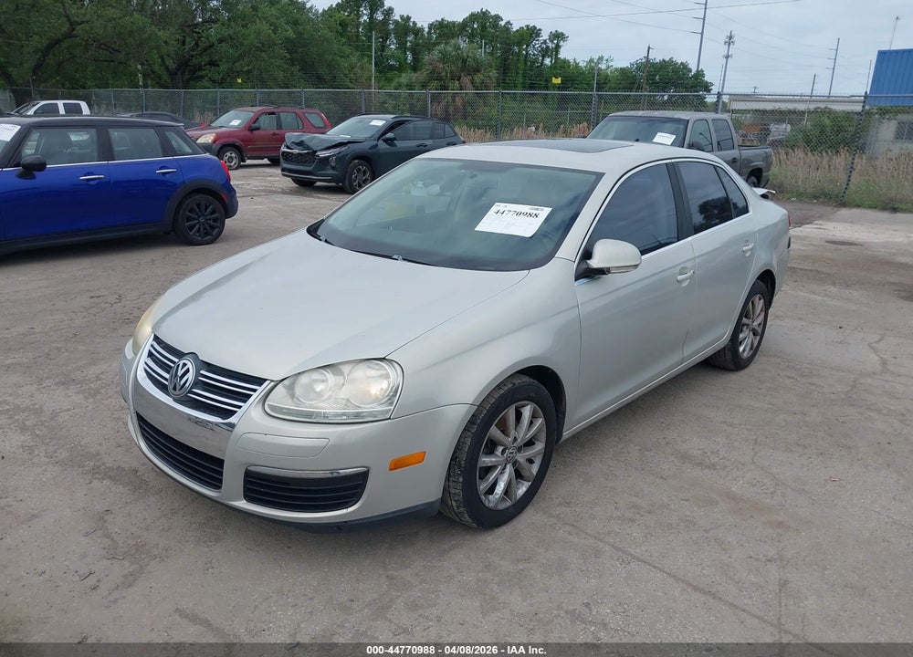 2010 VOLKSWAGEN JETTA SE VIN: 3VWRX7AJ2AM058741