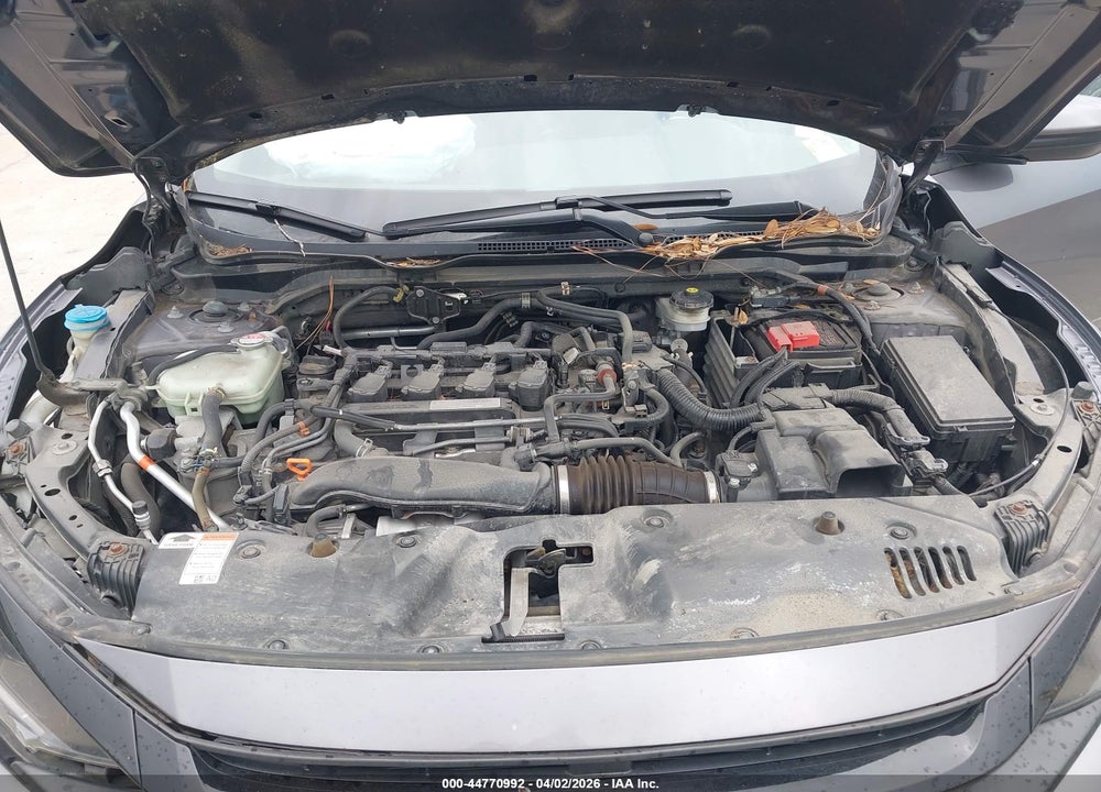 2020 HONDA CIVIC EX VIN: 19XFC1F35LE216317