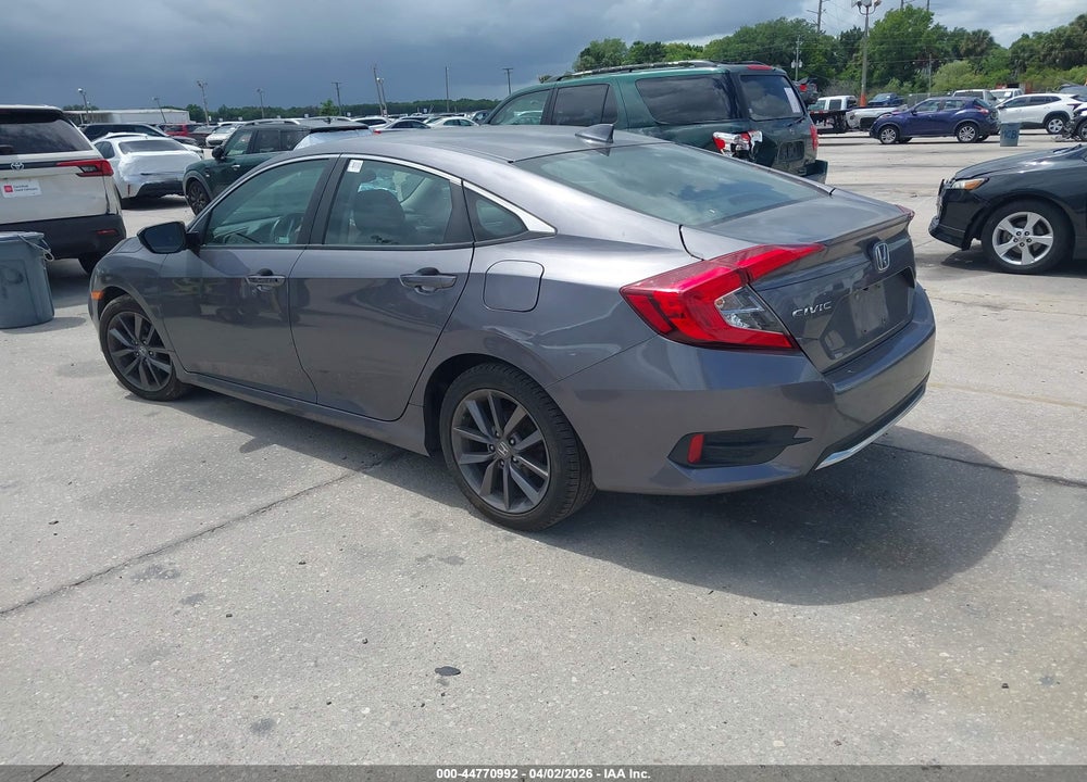 2020 HONDA CIVIC EX VIN: 19XFC1F35LE216317