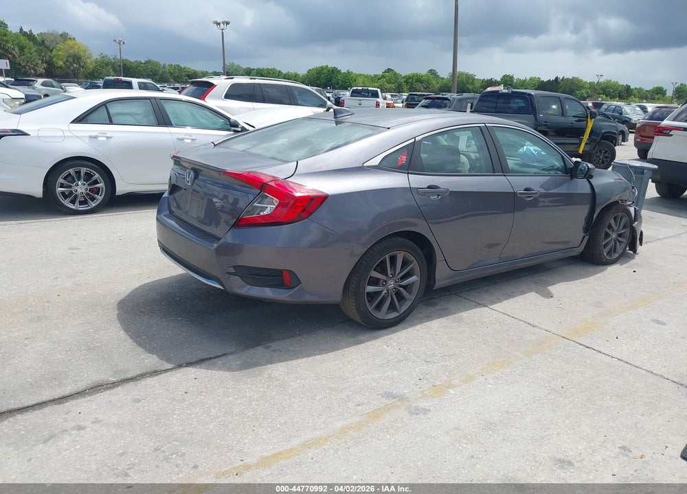 2020 HONDA CIVIC EX VIN: 19XFC1F35LE216317