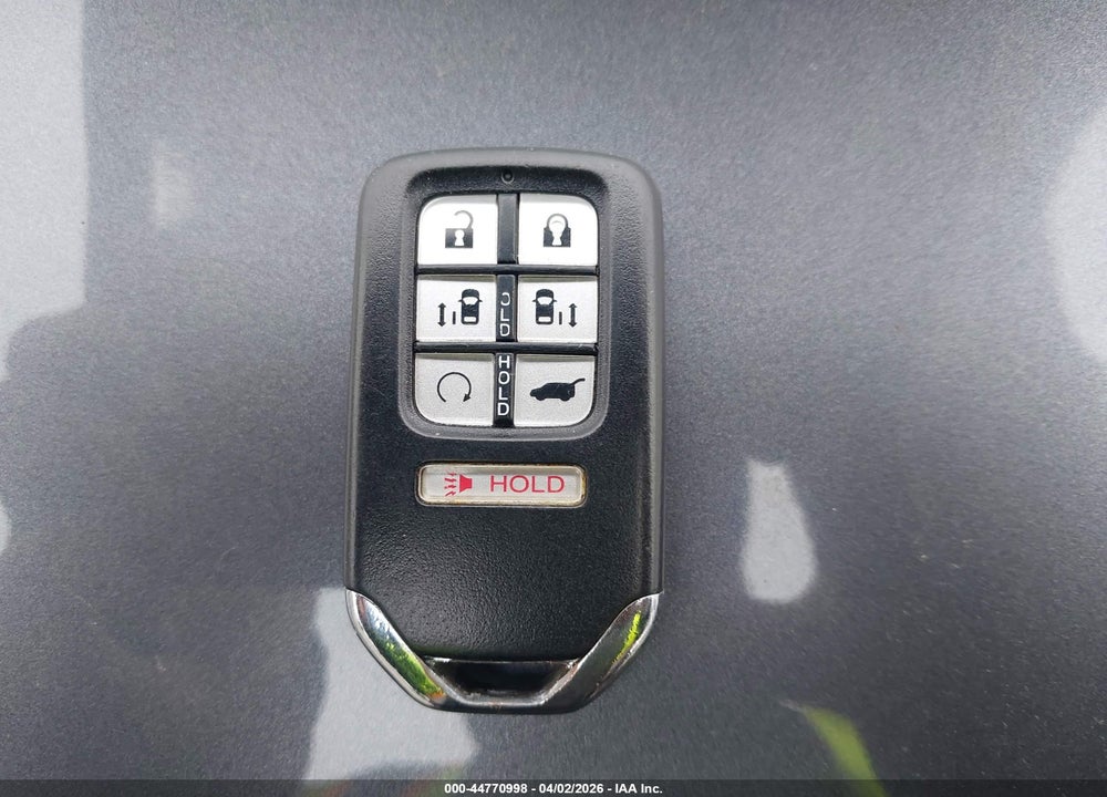 2018 HONDA ODYSSEY EX-L VIN: 5FNRL6H71JB011868