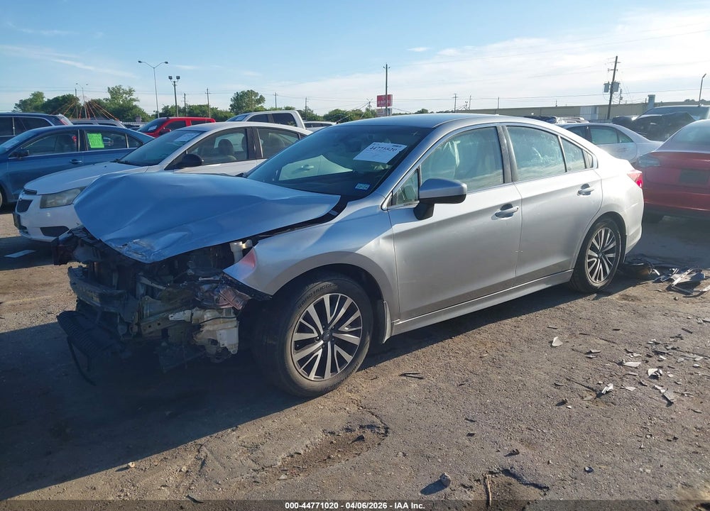 2019 SUBARU LEGACY 2.5I PREMIUM VIN: 4S3BNAF65K3005157
